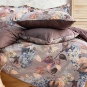 Schafer Home Premium Comfort Çift Kişilik Nevresim Takımı 6 Parça-Mor - 4