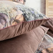 Schafer Home Premium Comfort Çift Kişilik Nevresim Takımı 6 Parça-Mor - 5