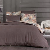 Schafer Home Premium Comfort Çift Kişilik Nevresim Takımı 6 Parça-Mor - 2