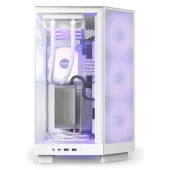 NZXT H6 FLOW CC-H61FW-R1 GAMING MID-TOWER PC KASASI BEYAZ - 2