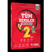 Sınav Yayınları 2. Sınıf Tüm Dersler Soru Bankası - 1