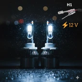 Space 12V H1 Led Far Ampulü (33W 3300LM) Güçlü Aydınlatma thumbnail 1