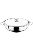 EVİMSARAY S-1270 ASUDE ÇELİK KISA TENCERE 28 X 10 CM 6 LT - 1