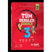 Sınav Yayınları 3. Sınıf Tüm Dersler Konu Anlatımlı - 1