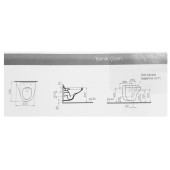 VitrA Freedom Asma Klozet + Soft (yavaş kapanır) Klozet Kapağı Dahil - 3