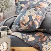 Schafer Home Premium Comfort Çift Kişilik Nevresim Takımı 6 Parça-Gri - 6