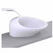 VitrA Freedom Tezgah üstü Lavabo 59 cm - Beyaz - Vitra Clean Özellikli ( kir ve kireçi önleyen özel madde ) - 2
