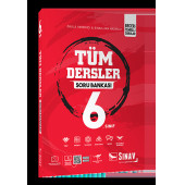 Sınav Yayınları 6. Sınıf Tüm Dersler Soru Bankası - 1
