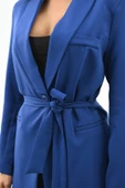 Kadın Kuşaklı Blazer Ceket 9004-1-24 - 11