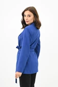 Kadın Kuşaklı Blazer Ceket 9004-1-24 - 10