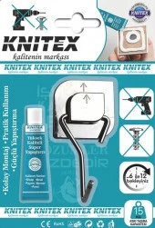 Knitex Yapışkanlı Tekli Askı 2787 - 2