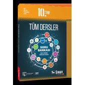 Sınav Yayınları 10. Sınıf Tüm Dersler Çözümlü Soru Bankası - 1