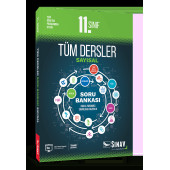 Sınav Yayınları 11. Sınıf Tüm Dersler Sayısal Çözümlü Soru Bankası - 1