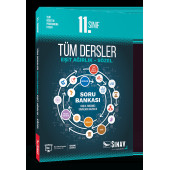 Sınav Yayınları 11. Sınıf Tüm Dersler Eşit Ağırlık Sözel Soru Bankası - 1