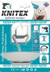 Knitex Vakumlu Lavoba Banyo Sabunluk 2793 - 1