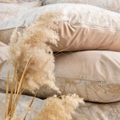 Schafer Home Premium Comfort Çift Kişilik Nevresim Takımı 6 Parça-Ekru - 5