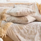 Schafer Home Premium Comfort Çift Kişilik Nevresim Takımı 6 Parça-Ekru - 4