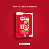 Sınav Yayınları Sınav Kalitesinde TYT Eşit Ağırlık Sözel Tüm Dersler Soru Bankası - 1