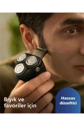 Philips 3000 Serisi Tıraş Makinesi S3144/00,sinekkaydı Tıraş,ıslak Ve Kuru Kullanım,hassas Düzeltici - 4