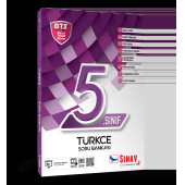Sınav Yayınları 5. Sınıf Türkçe Soru Bankası - 1