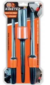 Knitex 3086 Toz Temizleme Fırçası 3 Parça - 1