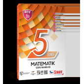 Sınav Yayınları 5. Sınıf Matematik Soru Bankası - 1