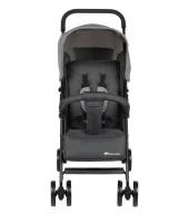 Bebeconfort Foggy Ultra Kompakt Tek Elle Katlanabilen Baston Bebek Arabası Tinted Stone - 4