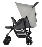 Bebeconfort Foggy Ultra Kompakt Tek Elle Katlanabilen Baston Bebek Arabası Tinted Stone - 9