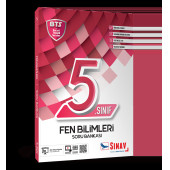 Sınav Yayınları 5. Sınıf Fen Bilimleri Soru Bankası - 1