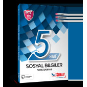 Sınav Yayınları 5. Sınıf Sosyal Bilgiler Soru Bankası - 1