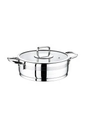 EVİMSARAY S-1391 SAFİR 26 CM BASIK ÇELİK TENCERE - 1