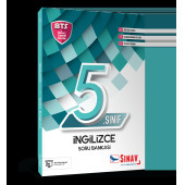 Sınav Yayınları 5. Sınıf İngilizce Soru Bankası - 1