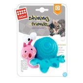 Gigwi Catnipli Işıklı Salyangoz Kedi Oyuncağı - 1