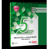 Sınav Yayınları 5. Sınıf Din Kültürü ve Ahlak Bilgisi Soru Bankası - 1
