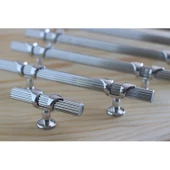 Emir Kulp Krom 160 mm - 16 cm Metal Mobilya Mutfak Çekmece Dolap Dolabı Kapak Kulbu Kulpu Kulpları thumbnail 4