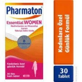 Pharmaton Essential Women 30 Tablet SKT:05/2025 - 1