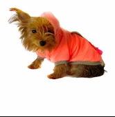 Pink Bunny Braid Kapşonlu Sweat by Kemique Köpek Kazağı - 2