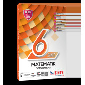Sınav Yayınları 6. Sınıf Matematik Soru Bankası - 1