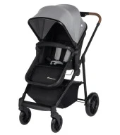 Bebeconfort Haze Trio 3'ü 1 Arada Seyahat Sistem Bebek Araba Tinted Gray - 1