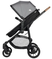 Bebeconfort Haze Trio 3'ü 1 Arada Seyahat Sistem Bebek Araba Tinted Gray - 9