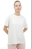 Lumberjack WL CALI 11LAM102 Ekru Kadın Kısa Kol T-Shirt Kadın Tişört - 1