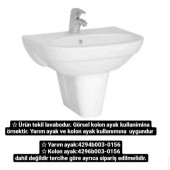 VitrA Form 500 Lavabo 60 cm - Beyaz ( ayak hariçtir ) - 2