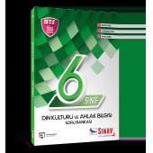 Sınav Yayınları 6. Sınıf Din Kültürü ve Ahlak Bilgisi Soru Bankası - 1