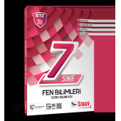 Sınav Yayınları 7. Sınıf Fen Bilimleri Soru Bankası - 1