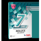 Sınav Yayınları 7. Sınıf İngilizce Soru Bankası - 1