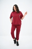 Kadın Büyük Beden Yan Şerit Detaylı Eşofman Takımı 8088-24 thumbnail 8