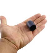 Masa Sandalye Sehpa Ayak Tapası Tıpa Papuç Takoz Yuvarlak Siyah 28 mm Parke Zemin Koruyucu 4 Adet - 5