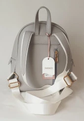 242SYR904 Model Sarach Marka Gri Renk Sırt Çantası - 2