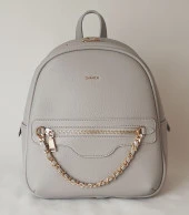 242SYR904 Model Sarach Marka Gri Renk Sırt Çantası - 3