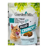 Gardenmix Somonlu Içi Dolgulu Çıtır Kedi Ödülü 60 gr - 1